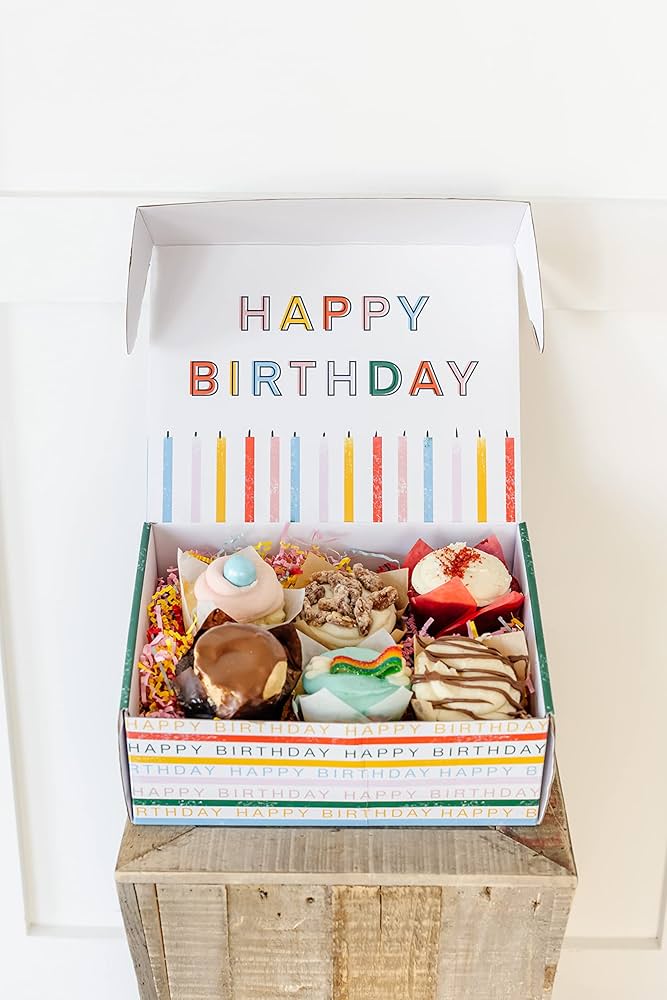 Amazon.co.jp: Happy Birthday 配送ボックス - 3箱入り